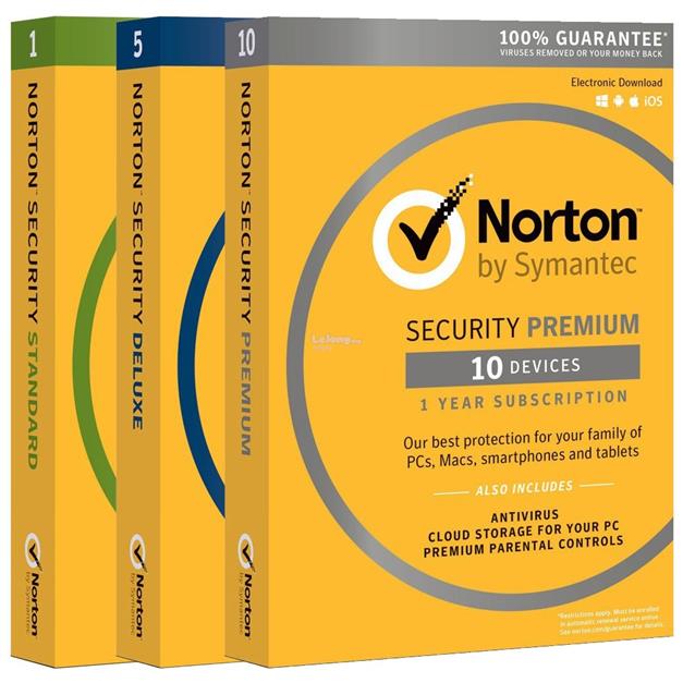 norton security standard free trial